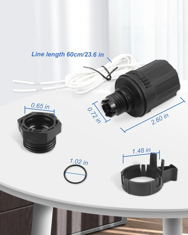 Alt view image 3 of 7 - 236239 Solenoid Repair Kit, 2 Pack Replacement for HydroRain & Rain Bird Sprinkler System PEB, PGA, EFB-CP, BPE, BPES & GB Valves