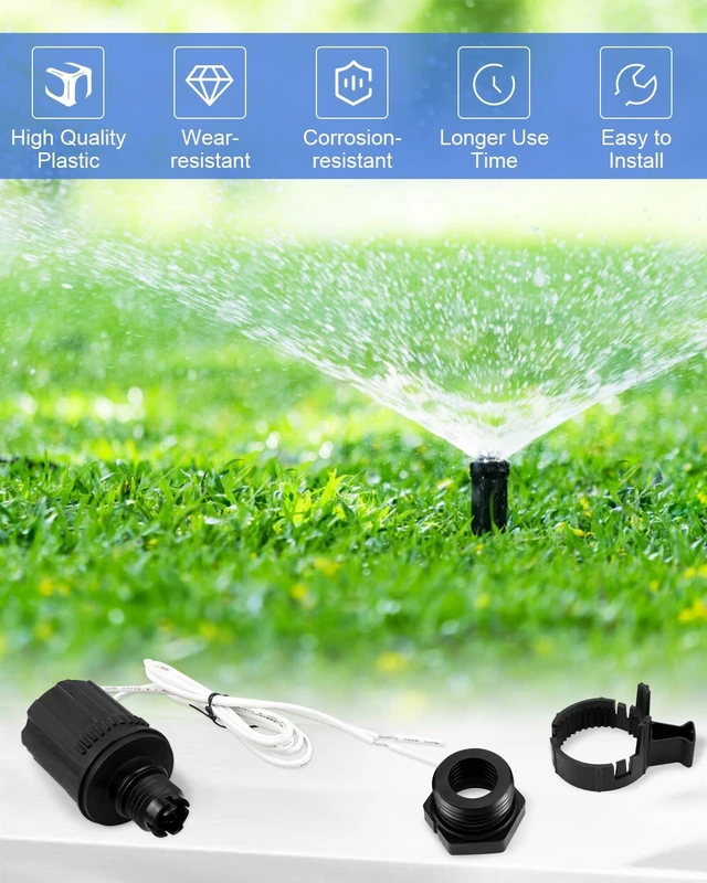 Alt view image 5 of 7 - 236239 Solenoid Repair Kit, 2 Pack Replacement for HydroRain & Rain Bird Sprinkler System PEB, PGA, EFB-CP, BPE, BPES & GB Valves