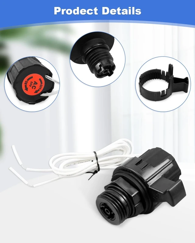 Alt view image 6 of 7 - 236239 Solenoid Repair Kit, 2 Pack Replacement for HydroRain & Rain Bird Sprinkler System PEB, PGA, EFB-CP, BPE, BPES & GB Valves