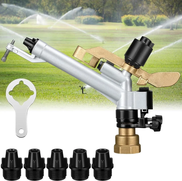 Main image of 1-1/2" Agriculture Farm Irrigation Sprinkler Spray Gun Heads