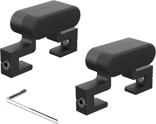 Main image of 2 Pcs Barn Door Center Stop Block for 1-9/16" Top Track