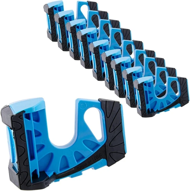 Main image of Ultimate Door Stop, Blue, 10-Pack