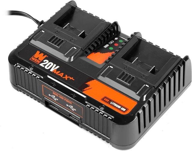 Alt view image 2 of 6 - 20V Max Starter Kit with Two 5.0 Ah Lithium-Ion Batteries & Dual-Port Charger (20VB25D)