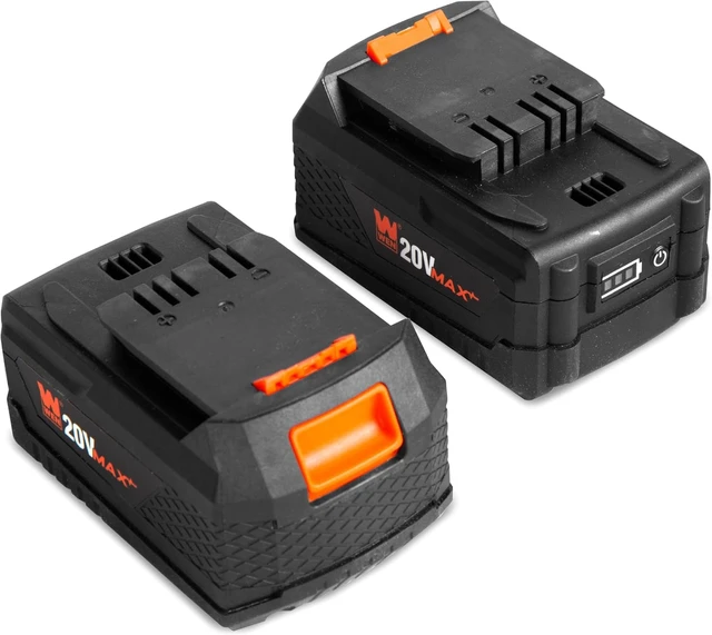 Alt view image 3 of 6 - 20V Max Starter Kit with Two 5.0 Ah Lithium-Ion Batteries & Dual-Port Charger (20VB25D)