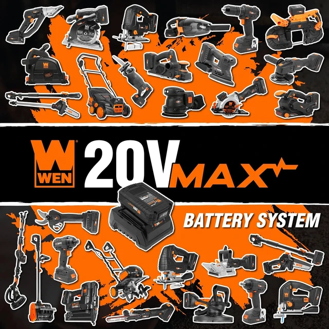 Alt view image 6 of 6 - 20V Max Starter Kit with Two 5.0 Ah Lithium-Ion Batteries & Dual-Port Charger (20VB25D)