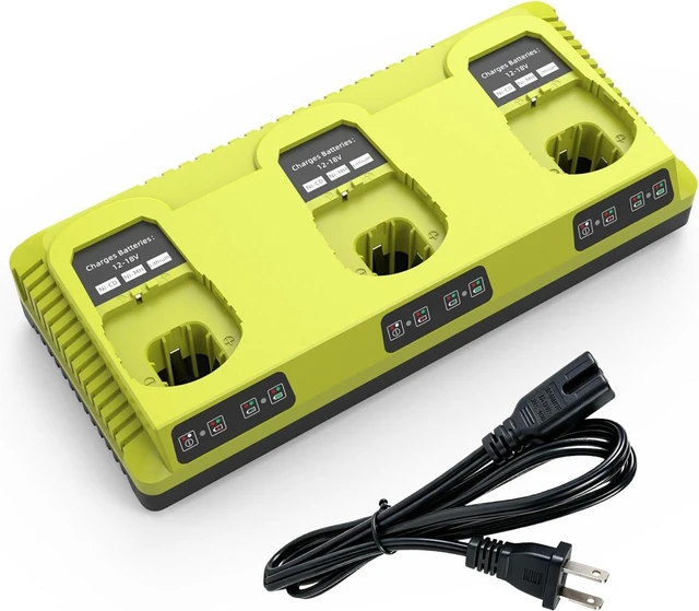 Main image of Simultaneous Charger for Ryobi 18V Battery