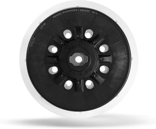Alt view image 2 of 6 - FUSION-TEC ST-STF D150/MJ2-M8-W-HT Sander Backing Pad for ETC/ETS EC