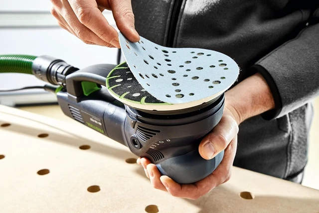 Alt view image 4 of 6 - FUSION-TEC ST-STF D150/MJ2-M8-W-HT Sander Backing Pad for ETC/ETS EC