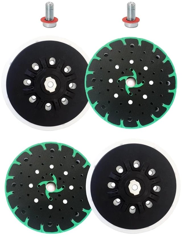 Main image of 2 Pack 202460 6" Hard Back-Up Sanding Pads