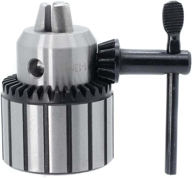 Alt view image 4 of 7 - JT33 Key Type 1/2 Inch (1-13mm) Drill Chuck with MT1 & MT2