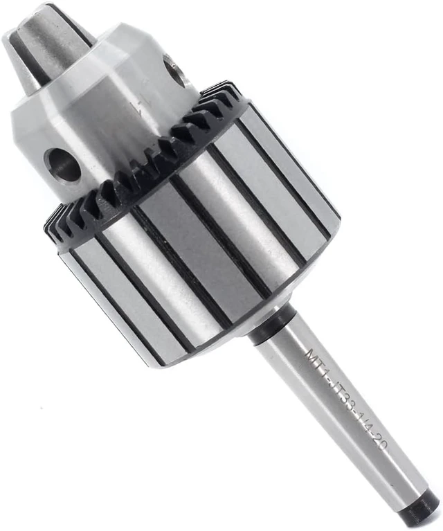 Alt view image 6 of 7 - JT33 Key Type 1/2 Inch (1-13mm) Drill Chuck with MT1 & MT2