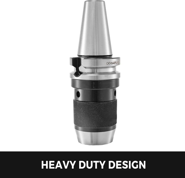 Alt view image 2 of 3 - Orange A 1/2 Inch Integrated Collet Keyless Drill Chuck for CNC Engraving Machine & Milling Lathe