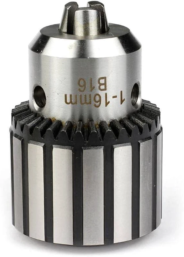Alt view image 5 of 7 - 5/8 Inch (1-16mm) Drill Chuck with 3/4 Inch Weldon Shank Adapter