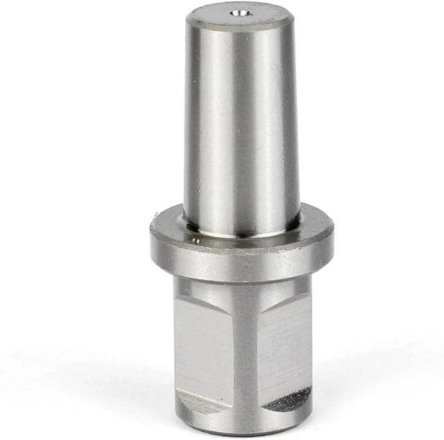 Alt view image 6 of 7 - 5/8 Inch (1-16mm) Drill Chuck with 3/4 Inch Weldon Shank Adapter