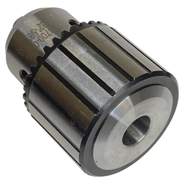 Alt view image 2 of 7 - Pro-Series JT33 1/32-1/2 Inch Pro Quality Drill Chuck with Key (3700-0083)