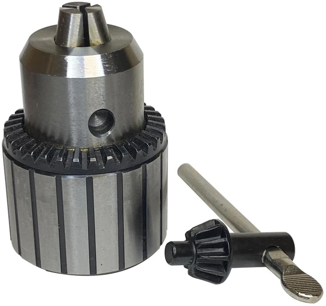 Main image of Pro-Series JT33 1/32-1/2 Inch Pro Quality Drill Chuck with Key (3700-0083)