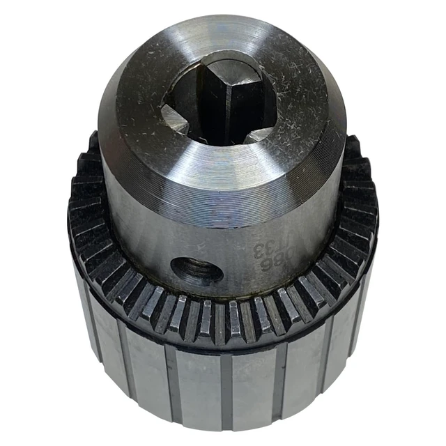 Alt view image 5 of 7 - Pro-Series JT33 1/32-1/2 Inch Pro Quality Drill Chuck with Key (3700-0083)
