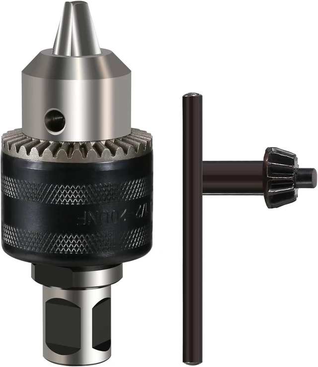 Main image of 1/16"-1/2" Magnetic Drill Chuck with 1/2"-20 UNF Weldon Shank Thread