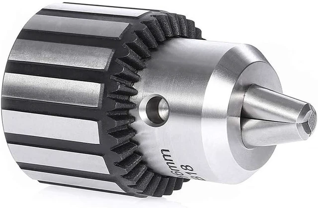 Alt view image 3 of 7 - Super Heavy Duty 5/8" (16mm) Drill Chuck with K32 Key & MT2 Shank