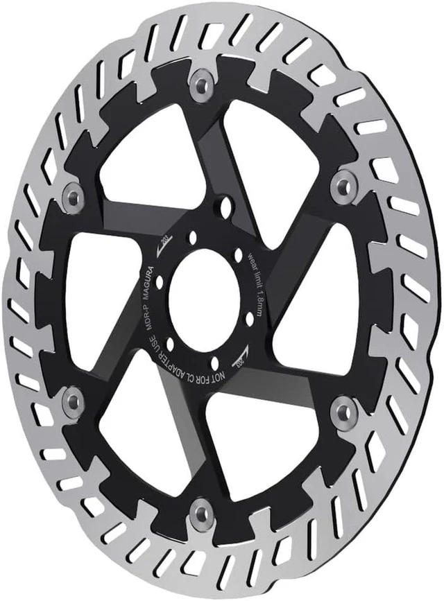 Main image of 2701938 Disc Brake Rotor, 203mm, Silver (Unisex)