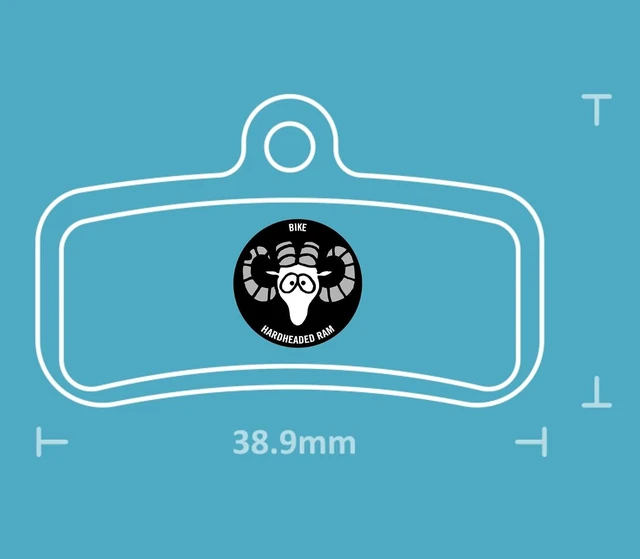 Alt view image 5 of 6 - Shimano Saint D02S Bike Brake Pads