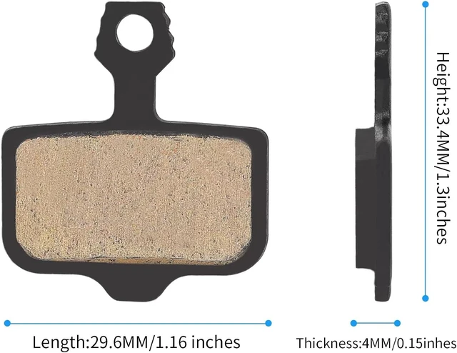 Alt view image 5 of 7 - 25 Pairs Brake Pads for Sram/Avid Elixir E3 E5 E7 DB1 DB3 DB5, MTB & Ebike Disc Brake Pads for Nutt Hydraulic Brakes, with Installation Tools
