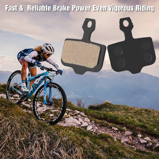 Alt view image 7 of 7 - 25 Pairs Brake Pads for Sram/Avid Elixir E3 E5 E7 DB1 DB3 DB5, MTB & Ebike Disc Brake Pads for Nutt Hydraulic Brakes, with Installation Tools