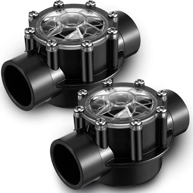 Main image of 2 Pack Jandy Compatible Pool Check Valve, 1-1/2 to 2 Inch