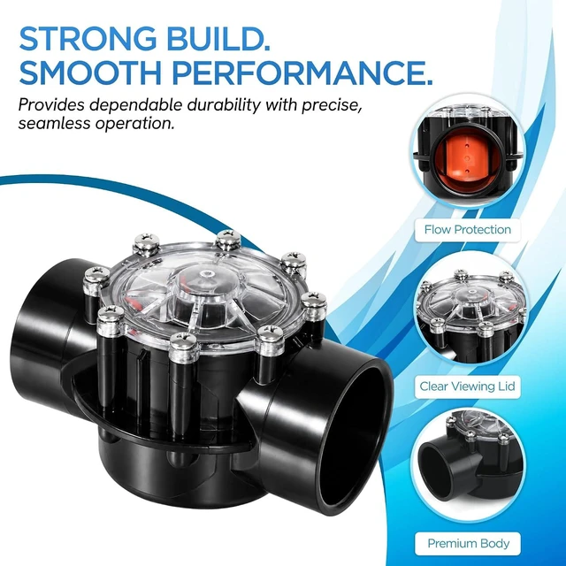 Alt view image 6 of 7 - POSI 2 in Spring-Loaded Check Valve, 5 PSI