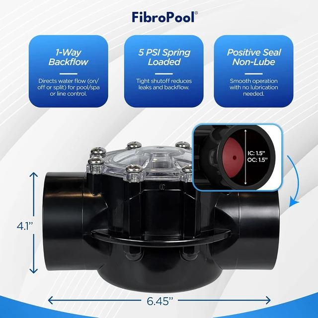 Alt view image 7 of 7 - POSI 2 in Spring-Loaded Check Valve, 5 PSI