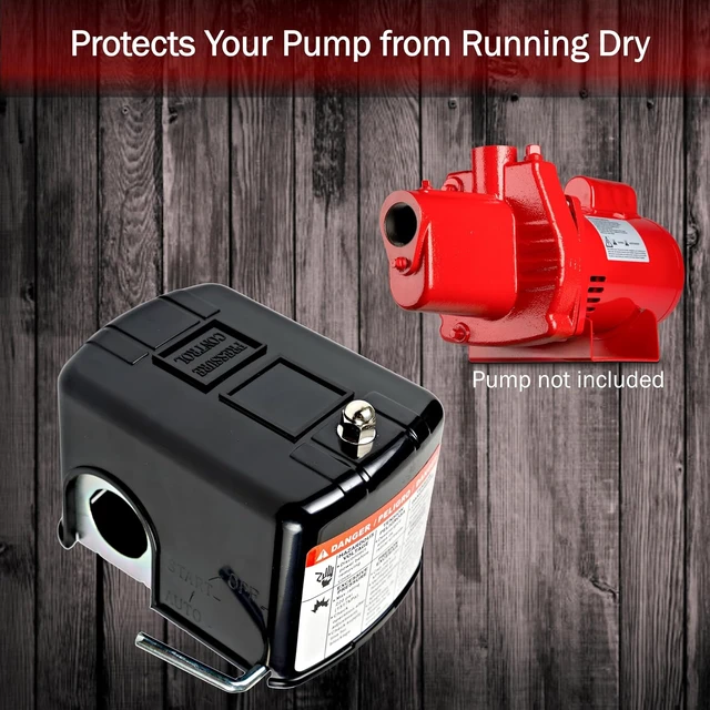 Alt view image 3 of 6 - Low Pressure Pump Cut-Off Switch for Well & Jet Pumps