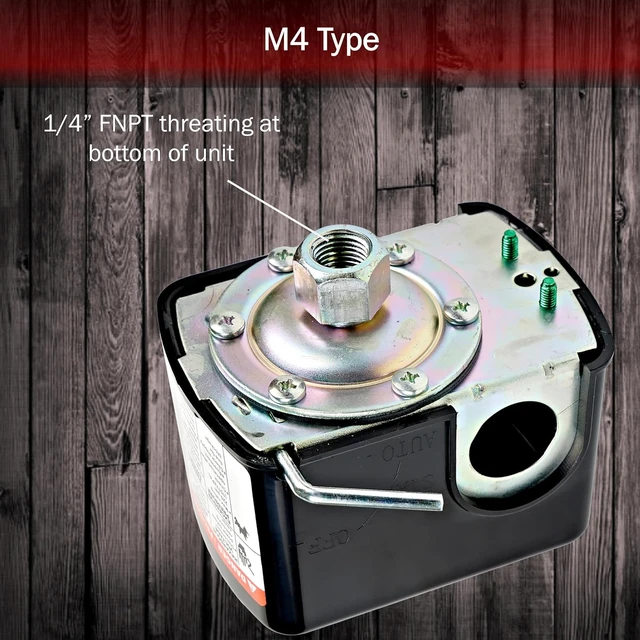 Alt view image 5 of 6 - Low Pressure Pump Cut-Off Switch for Well & Jet Pumps