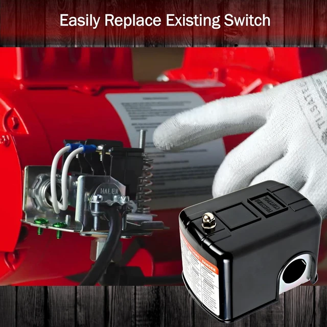 Alt view image 6 of 6 - Low Pressure Pump Cut-Off Switch for Well & Jet Pumps