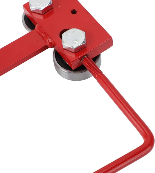 Alt view image 6 of 7 - Cast Iron & Aluminum Chainsaw Bar Rail Tightening Repair Tool, Closing Adjuster for Chain Grinding