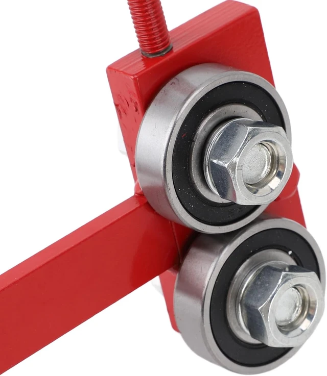 Alt view image 5 of 7 - Cast Iron & Aluminum Chainsaw Bar Rail Tightening Repair Tool, Closing Adjuster for Chain Grinding