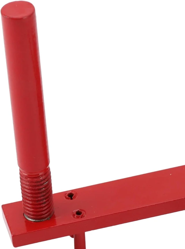 Alt view image 7 of 7 - Cast Iron & Aluminum Chainsaw Bar Rail Tightening Repair Tool, Closing Adjuster for Chain Grinding