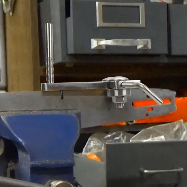 Alt view image 6 of 7 - Chainsaw Bar Rail Repair Tool & File Kit for Multiple Bar Gauges
