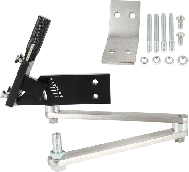 Main image of 5005 Lawn Mower Blade Sharpener, 15°-45° Adjustable, for Straight & Standard Mower Blades