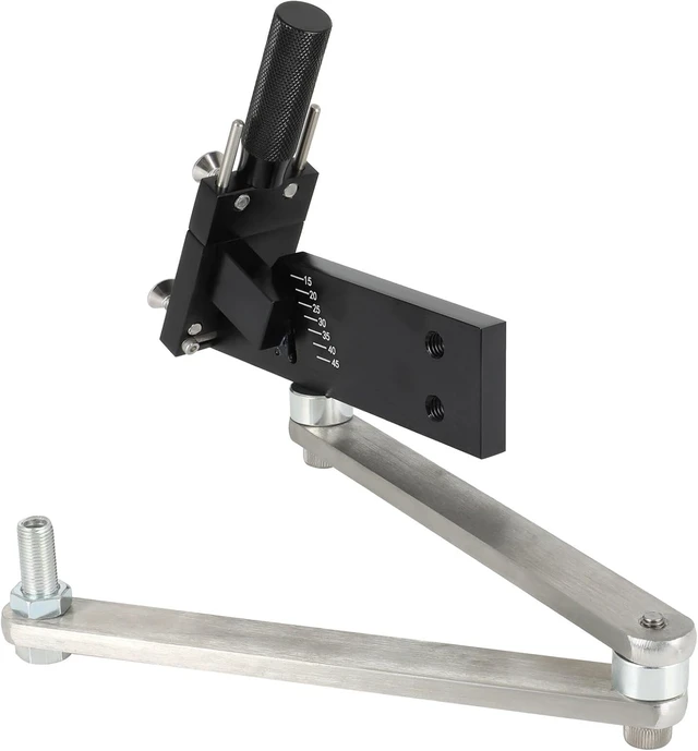 Alt view image 3 of 4 - 5005 Lawn Mower Blade Sharpener, 15°-45° Adjustable, for Straight & Standard Mower Blades