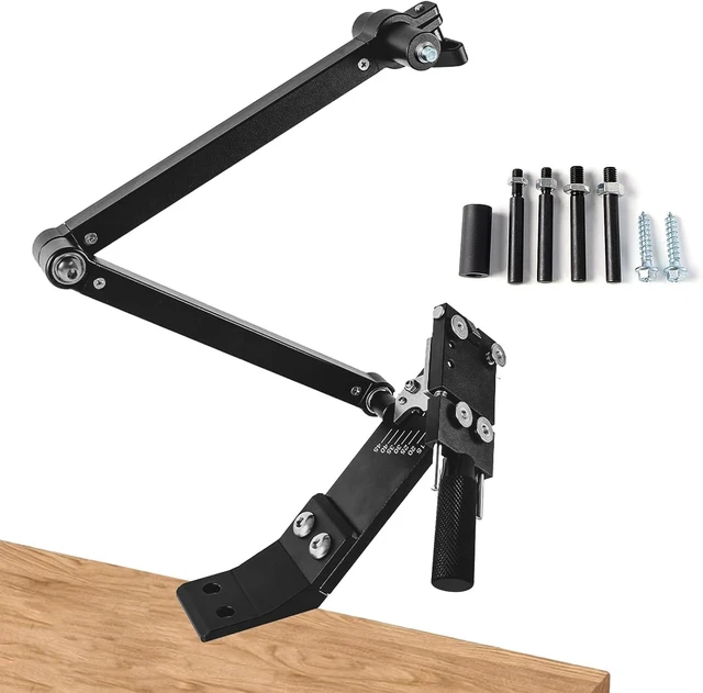 Main image of Updated 15°-45° Adjustable Lawn Mower Blade Sharpener