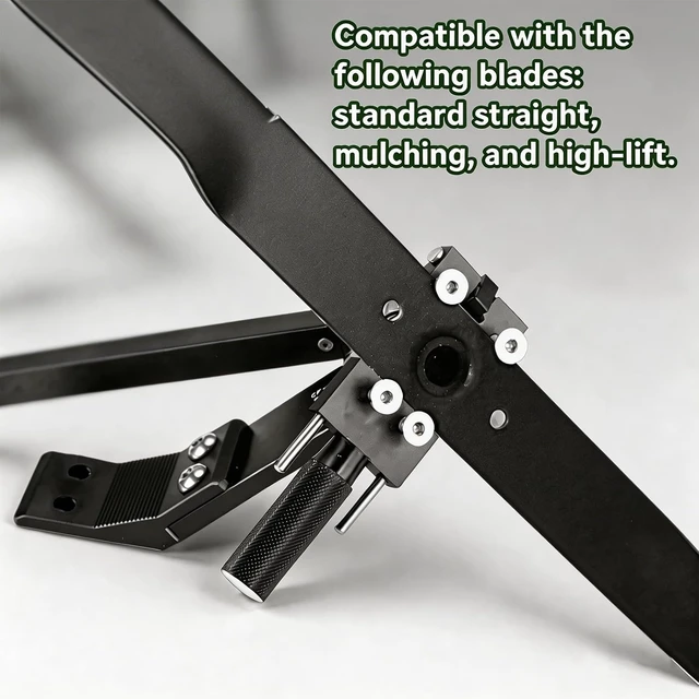 Alt view image 4 of 7 - Updated 15°-45° Adjustable Lawn Mower Blade Sharpener