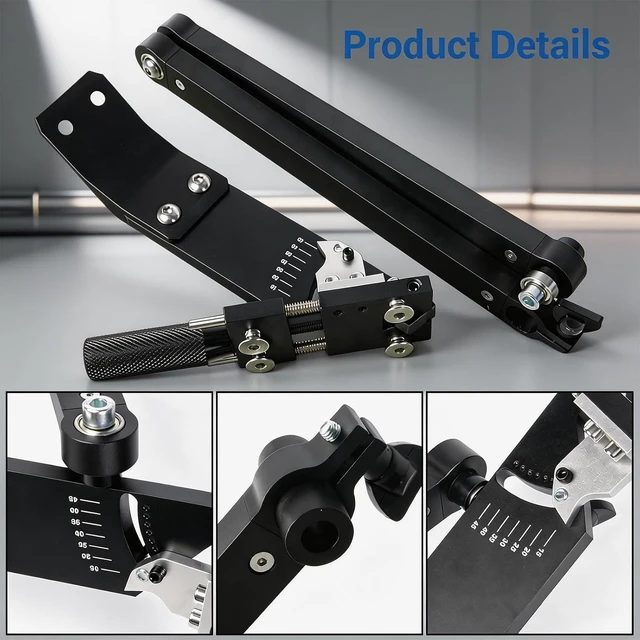Alt view image 6 of 7 - Updated 15°-45° Adjustable Lawn Mower Blade Sharpener