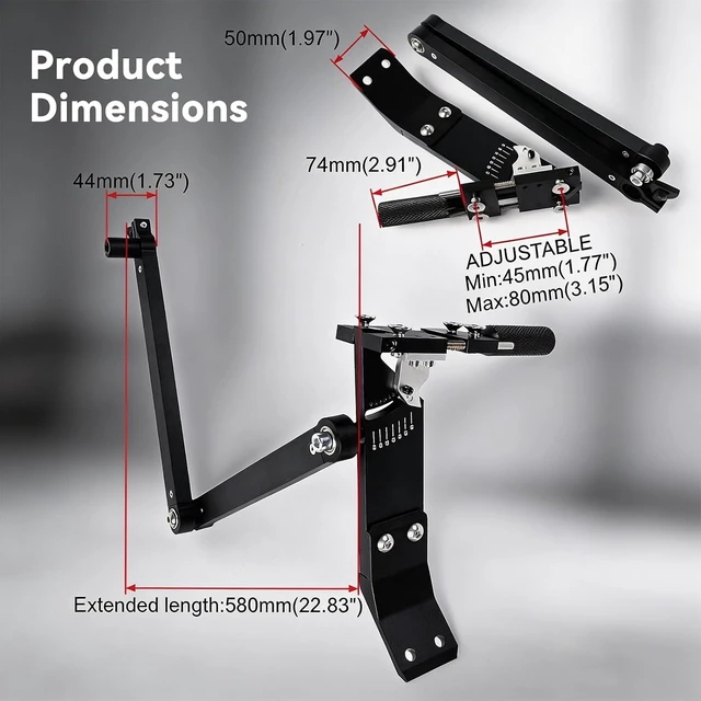 Alt view image 7 of 7 - Updated 15°-45° Adjustable Lawn Mower Blade Sharpener