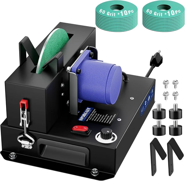 Main image of Brushless Lawn Mower Blade Sharpener with Lifetime Motor Warranty