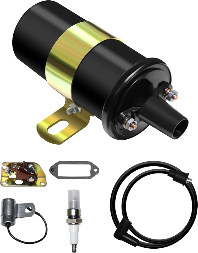 Main image of Ignition Coil, Breaker Points, Condenser, Spark Plug & Spark Plug Wire