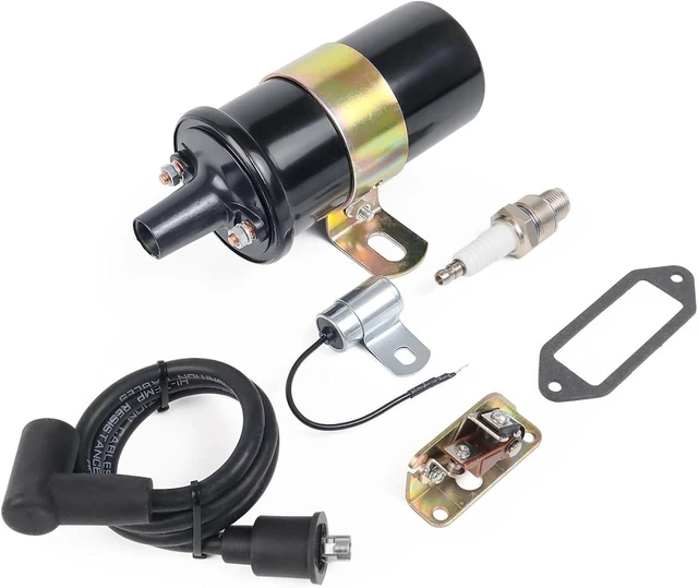 Main image of Ignition Coil, Points, Condenser, Spark Plug & Wire for Kohler K-Series Engines K90 K91 K141 K161 K181 K241 K301 K321 K341 K361 K482 K532 K582, Replaces 47 150 01-S & 230722-S