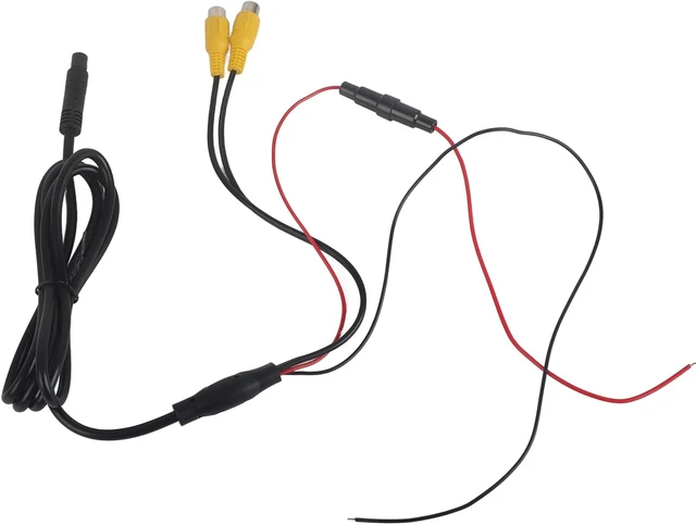 Alt view image 7 of 7 - HD Auto-Dimming Car Rearview Mirror Monitor with Reversing Image for Parking, Black Bracket Included