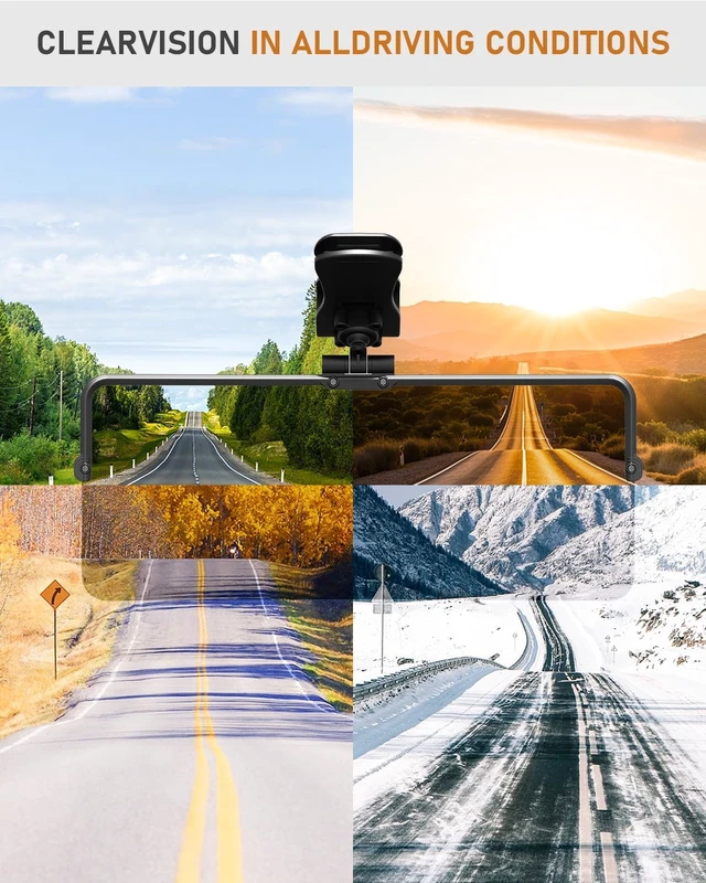 Alt view image 6 of 7 - UV400 Polarized Anti-Glare Sun Visor Extender for Cars