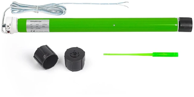 Main image of DM25DS 12V Electric Roller Shade Replacement Motor for 1-3/16" Shade Tubes, RV Window Shade Motor