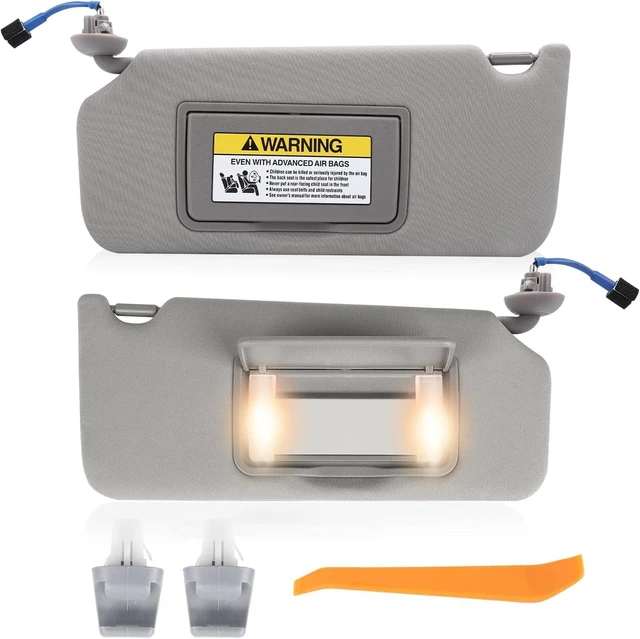 Main image of Sun Visor with Light for 2008-2012 Honda Accord (Driver & Passenger Side)